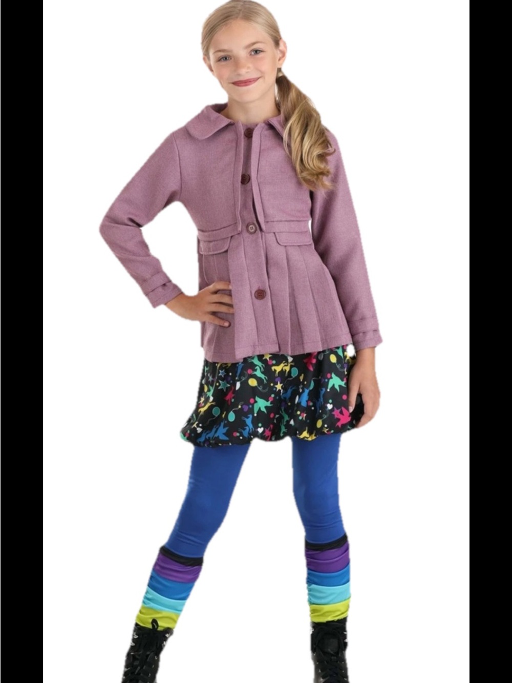 Harry Potter Duxe Luna Lovegood Halloween Costume Size small girl